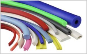 SILICONE CORDS AND STRIPS