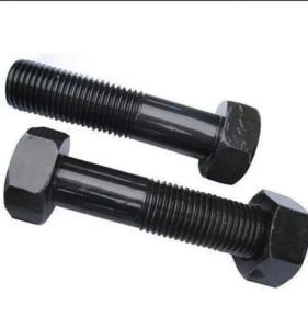 Half Thread Hex Nut Bolt