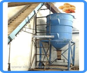 Ground nut seed (peanut) dryer