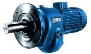 Higher Efficiency Geared Motor