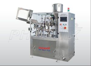 Automatic Aluminum Tube Filling and Sealing Machine