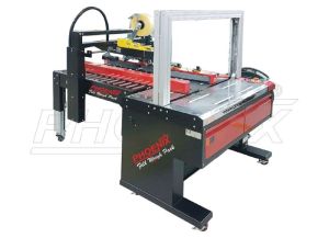 Automatic Carton Sealer and Strapping Machine
