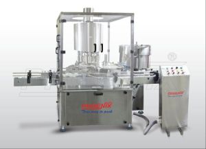 Automatic Rotory Capping Machine