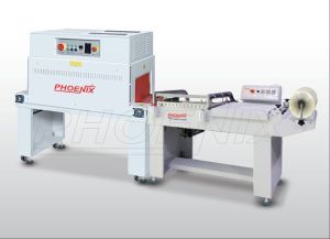 Pneumatic L sealer Shrink Tunnel