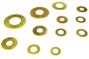 Plain Brass Washer