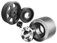 taper lock dual duty pulleys