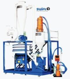 SINGLE MILL PULVERIZER (LDPE POWDER COATING)