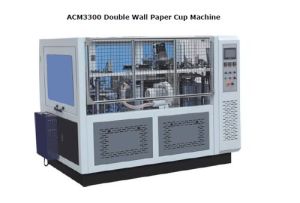 Double Wall Paper Cup Machine