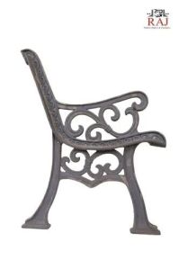 Cast Iron Garden Bench