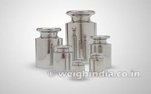 Cylindrical Knob Weights