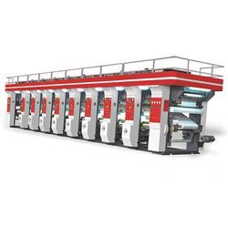 SINGLE COLOUR ROTOGRAVURE PRINTING MACHINE