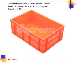 Plastic Crates