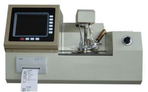 Automatic closed flash point tester