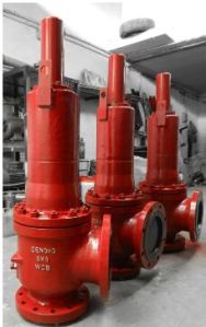 pressure safety valves