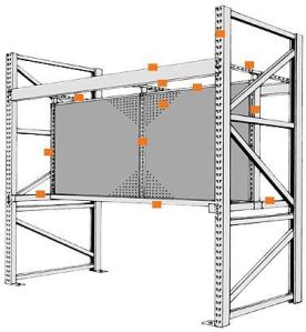 pallet racking accessories