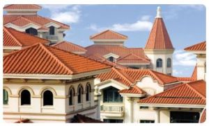 ceramic roof tile