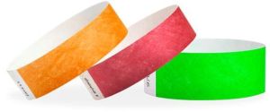 paper wristbands