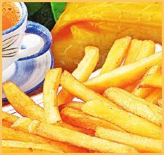 Frozen French Fries