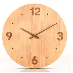 Brown Wooden Clocks