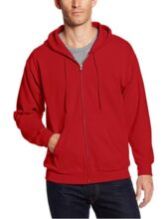 Full Zipped Up Mens Hoodies