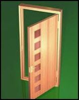 Wooden Door Frames