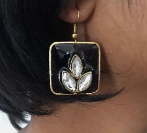 Enamel Earrings