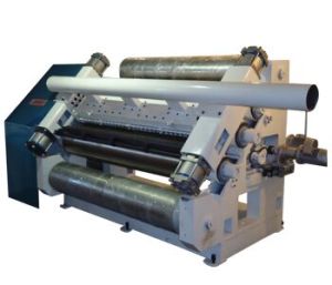 Fingerless Type Single Facer Corrugation Machine
