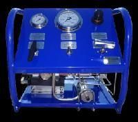 hydrostatic tester