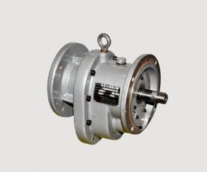 Foot Mounted Geared Motor