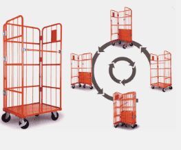 Roll Cage Trolley