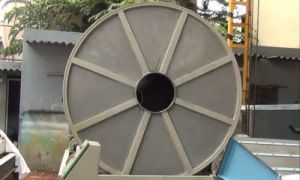 rotary drum mixer