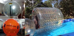 zorbing balloon