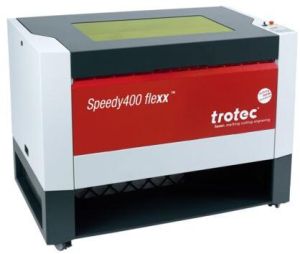 trotec laser cutting machine