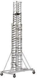 aluminium tiltable tower ladder