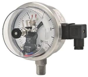 electrical contact pressure gauge