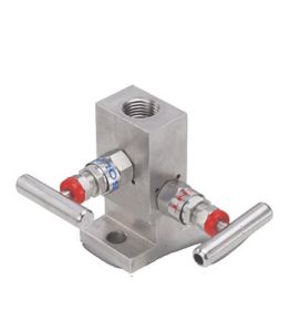 two valve manifolds