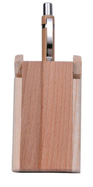 PEN HOLDER WITH WATCH