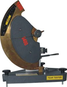 Elmendorf Tear Tester