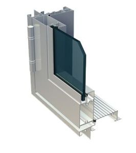 aluminium door sections