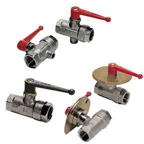 MEDIUM PRESSURE BRASS BALL VALVES