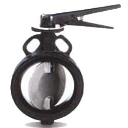 BUTTERFLY VALVE RUBBER LINED