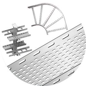 Bolted Type Ladder Trays