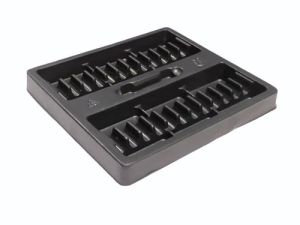 HIPS Rectangle Oil Pastel Packaging Tray