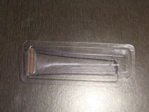 PVC Toothpaste Packaging Tray