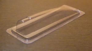 PVC Toothpaste Packaging Tray