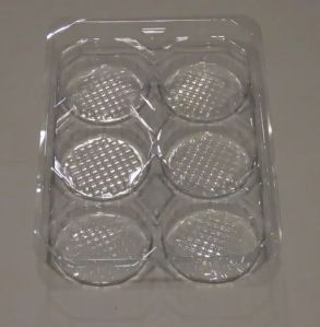 HIPS Cupcake Packaging Tray