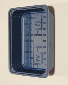 PVC Rectangle Packaging Tray
