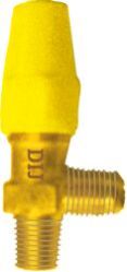 ANGLE PACKED RECEIVER VALVE