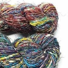 Multicolor Recycle Linen Yarn