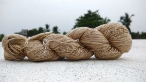 Natural Tussar Silk Yarn